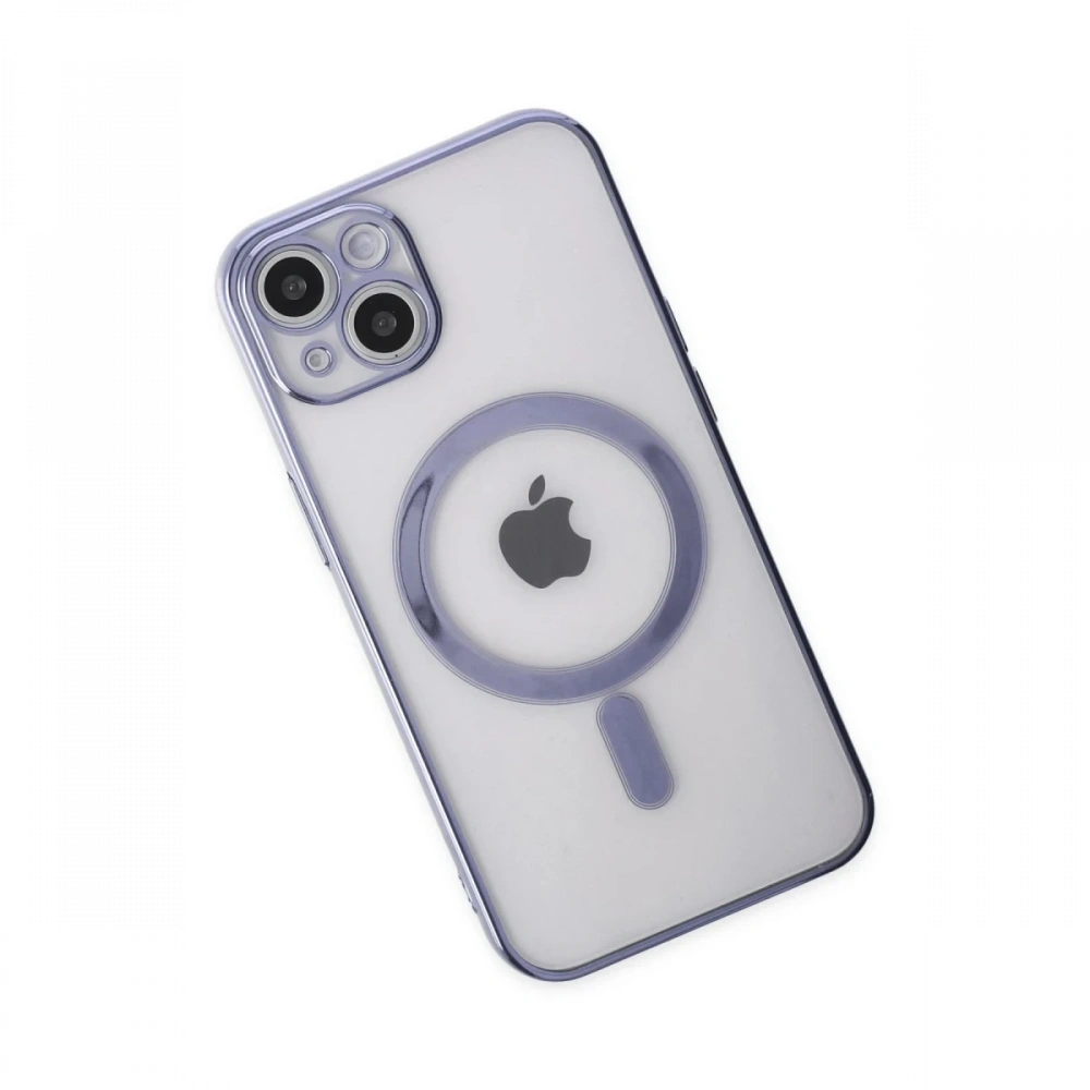 KILIFINI SEÇ - Apple iPhone 14 Plus Kılıf Magneticsafe Lazer Silikon