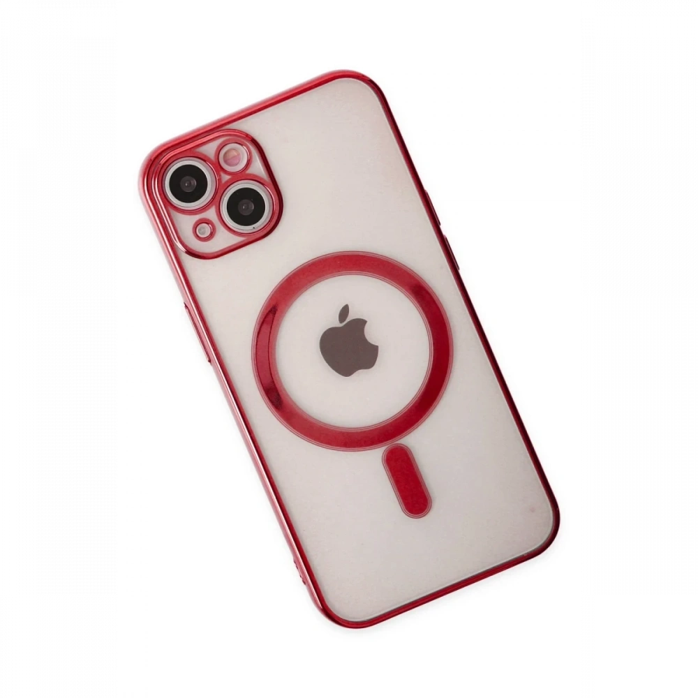 KILIFINI SEÇ - Apple iPhone 14 Plus Kılıf Magneticsafe Lazer Silikon
