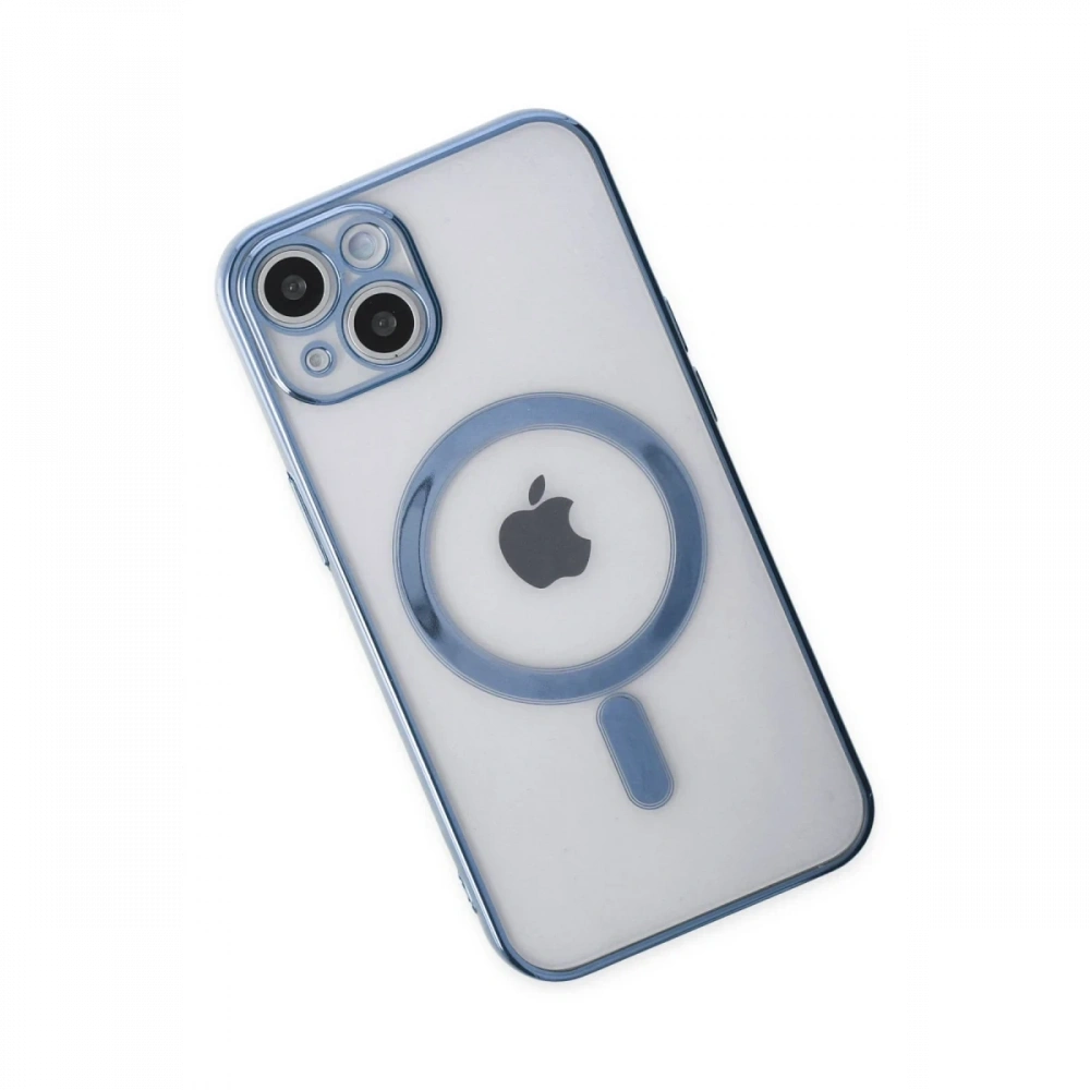 KILIFINI SEÇ - Apple iPhone 14 Plus Kılıf Magneticsafe Lazer Silikon