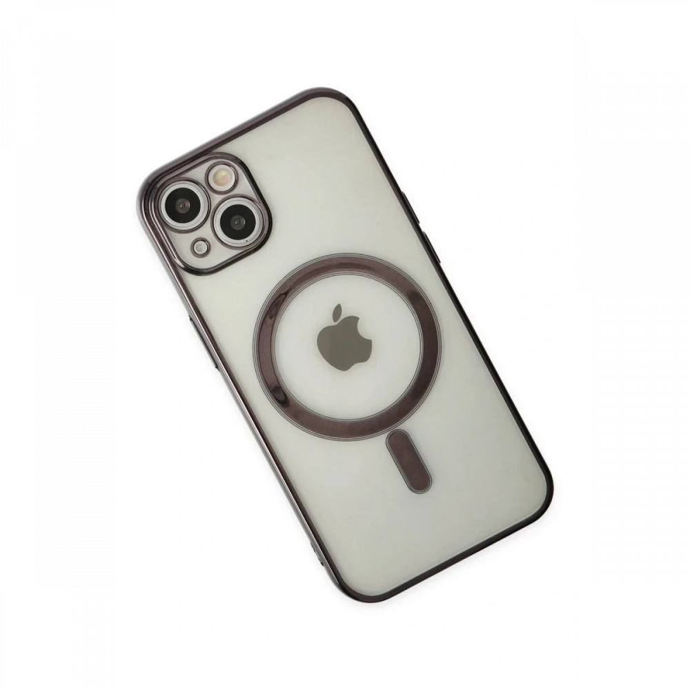 KILIFINI SEÇ - Apple iPhone 14 Plus Kılıf Magneticsafe Lazer Silikon
