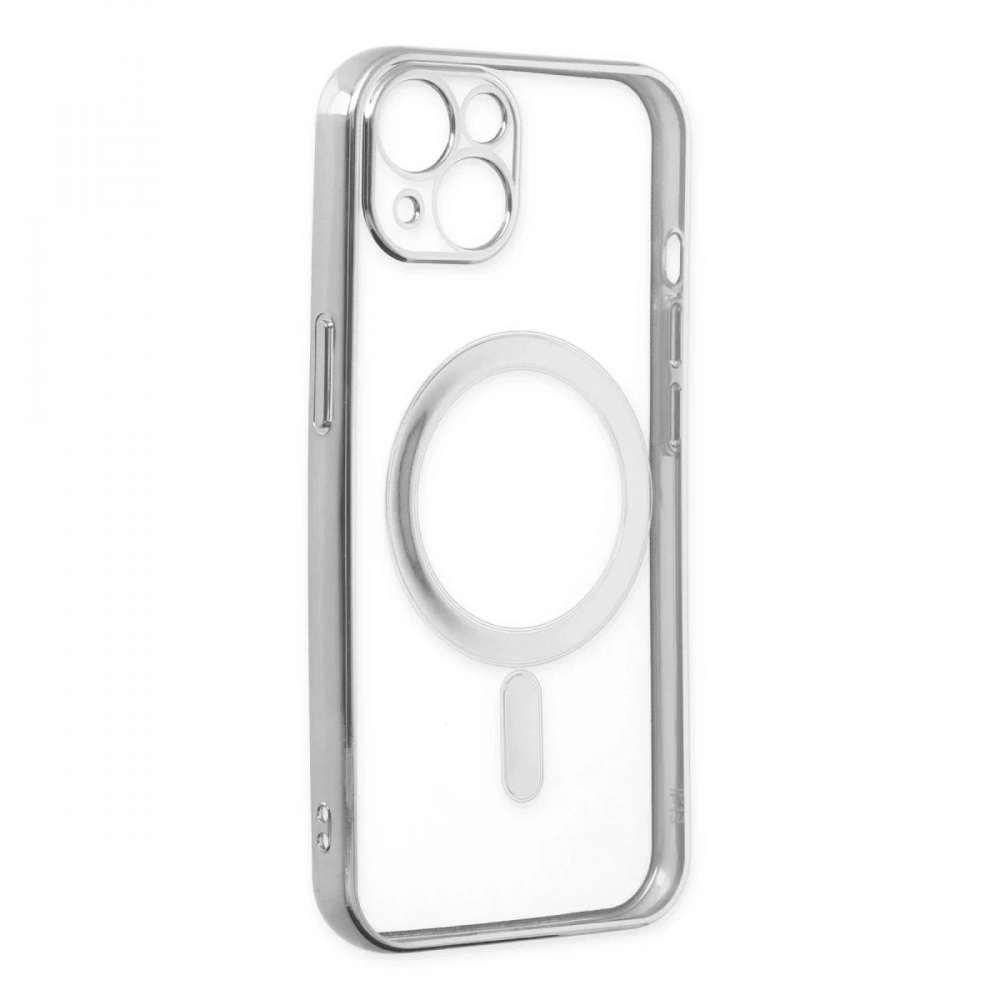 KILIFINI SEÇ - Apple iPhone 14 Plus Kılıf Magneticsafe Lazer Silikon