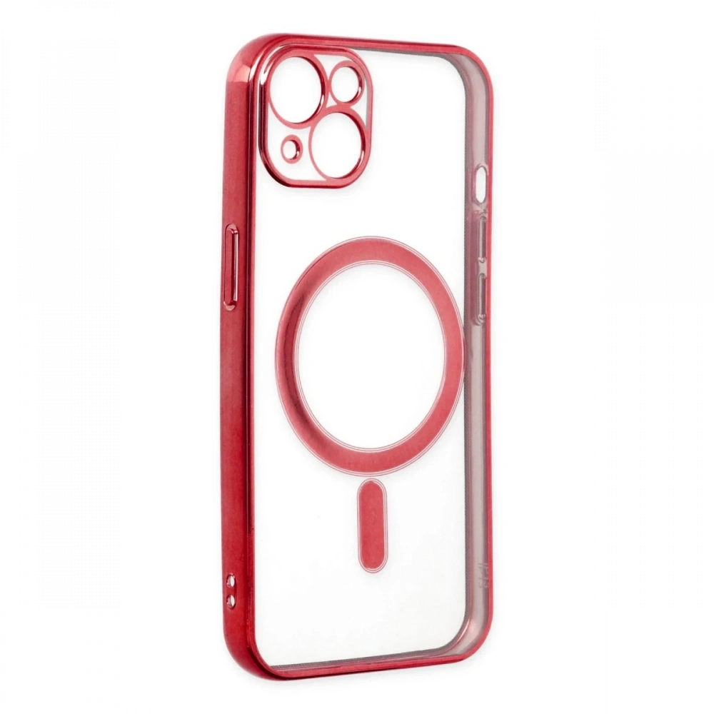 KILIFINI SEÇ - Apple iPhone 14 Plus Kılıf Magneticsafe Lazer Silikon
