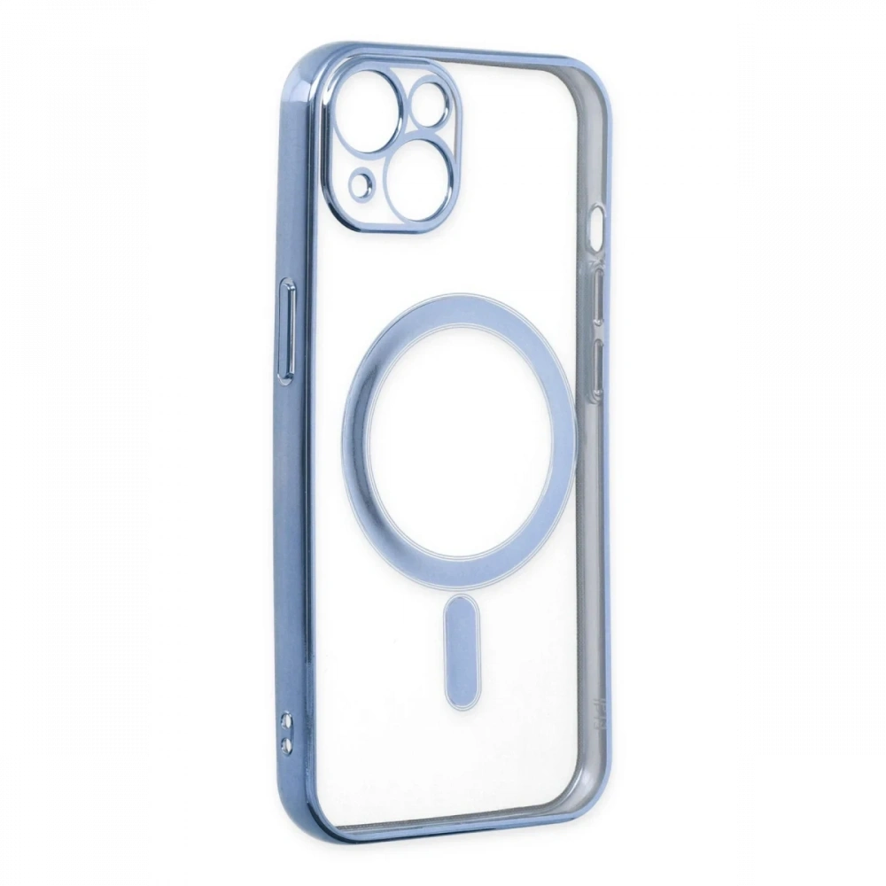 KILIFINI SEÇ - Apple iPhone 14 Plus Kılıf Magneticsafe Lazer Silikon