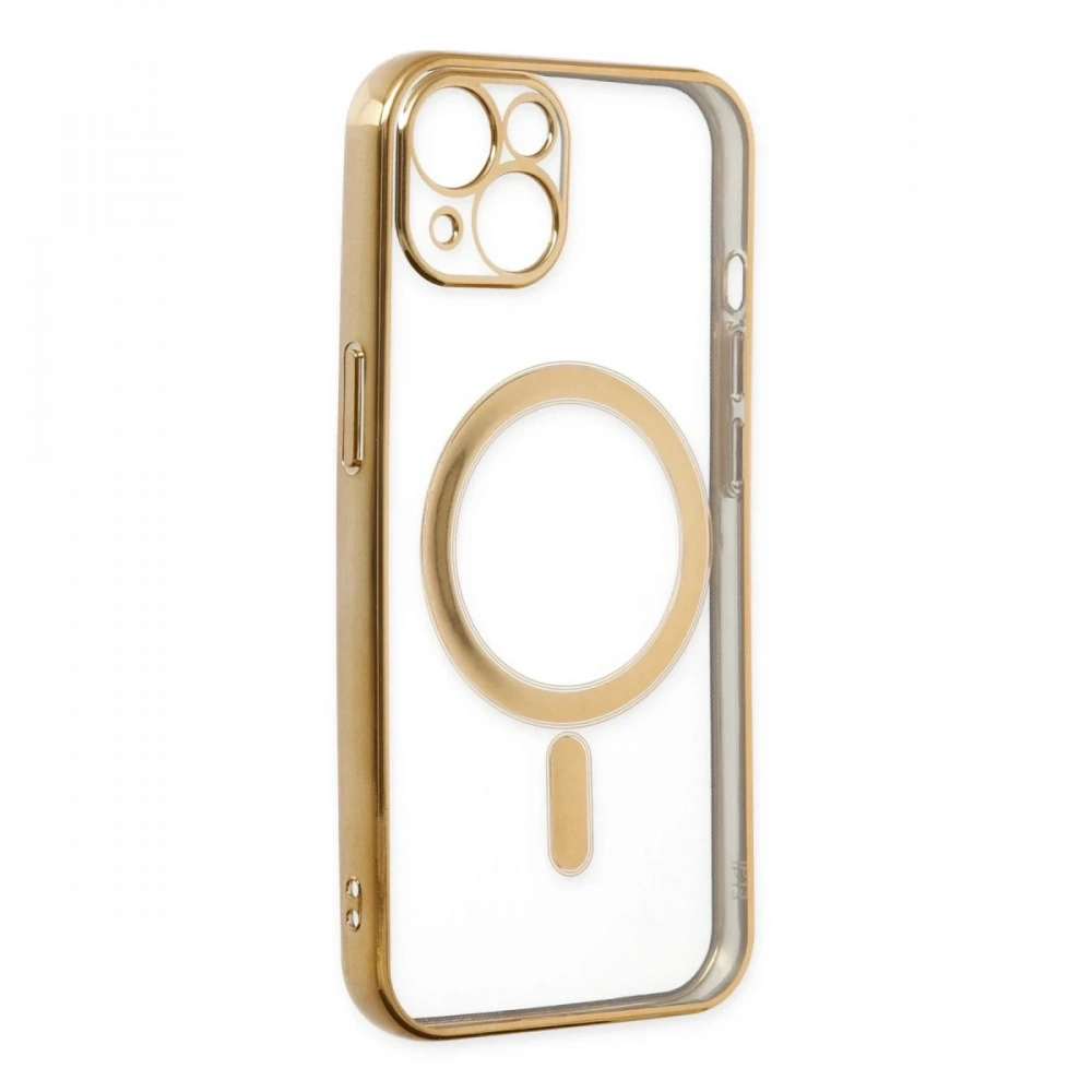 KILIFINI SEÇ - Apple iPhone 14 Plus Kılıf Magneticsafe Lazer Silikon