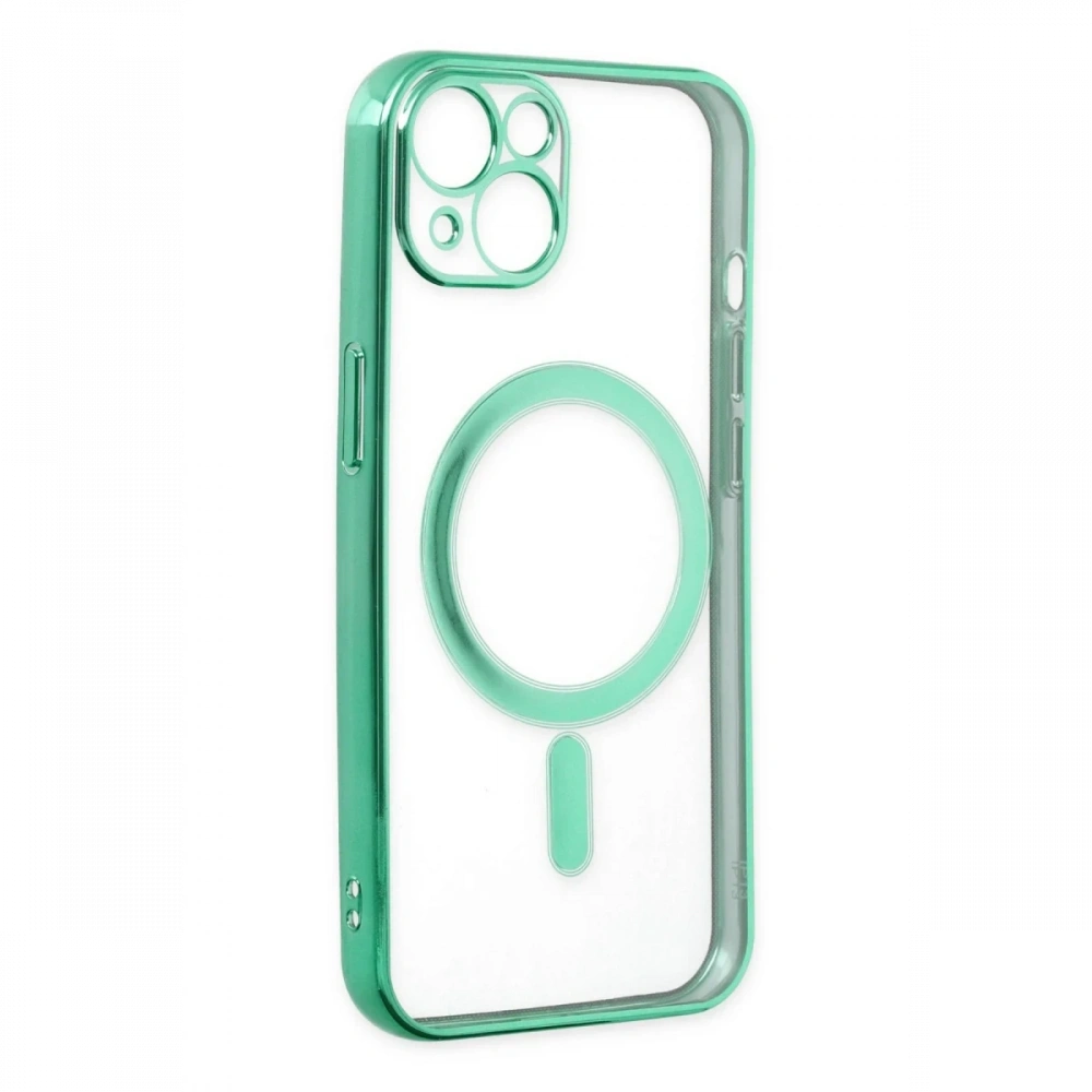 KILIFINI SEÇ - Apple iPhone 14 Plus Kılıf Magneticsafe Lazer Silikon