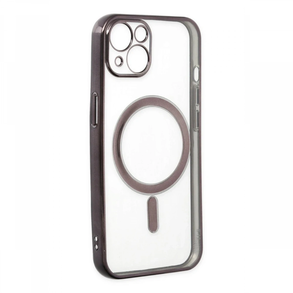 KILIFINI SEÇ - Apple iPhone 14 Plus Kılıf Magneticsafe Lazer Silikon