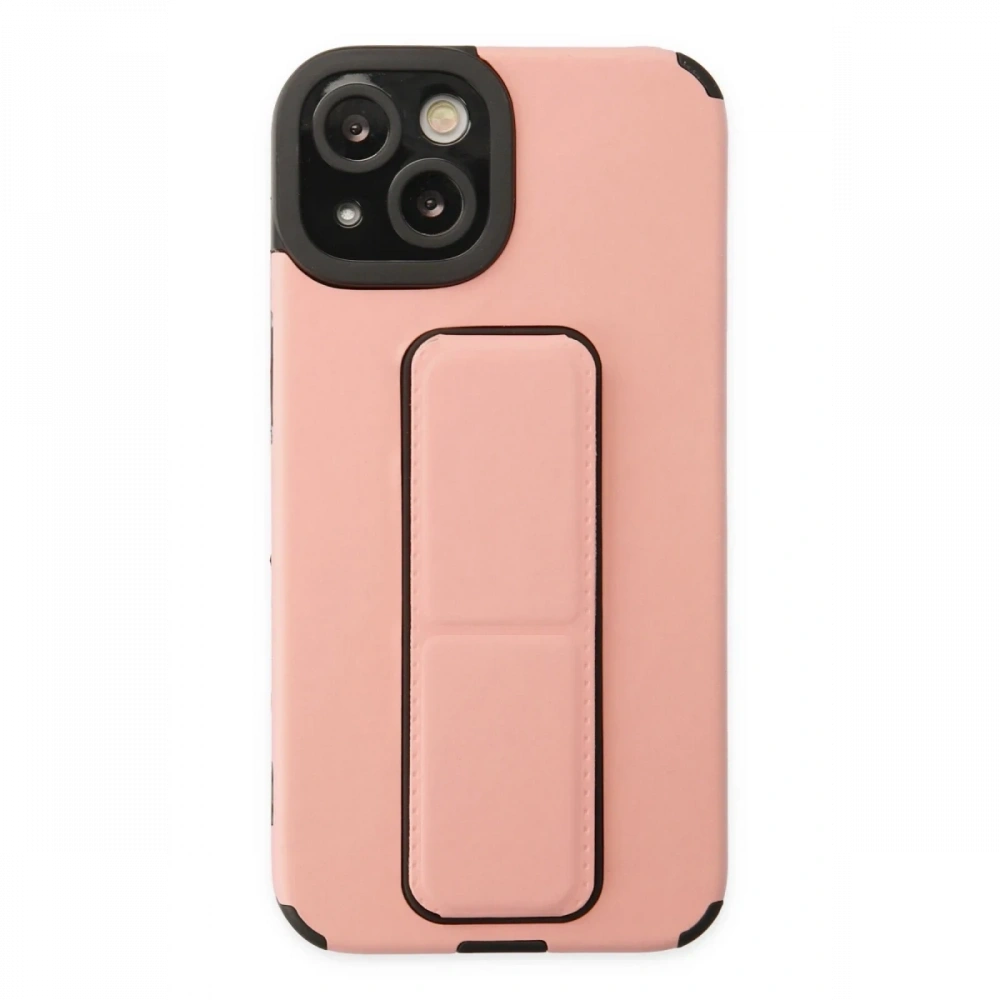 KILIFINI SEÇ - Apple iPhone 14 Plus Kılıf Mega Standlı Silikon