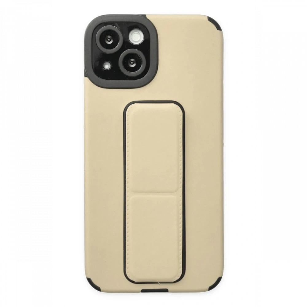 KILIFINI SEÇ - Apple iPhone 14 Plus Kılıf Mega Standlı Silikon
