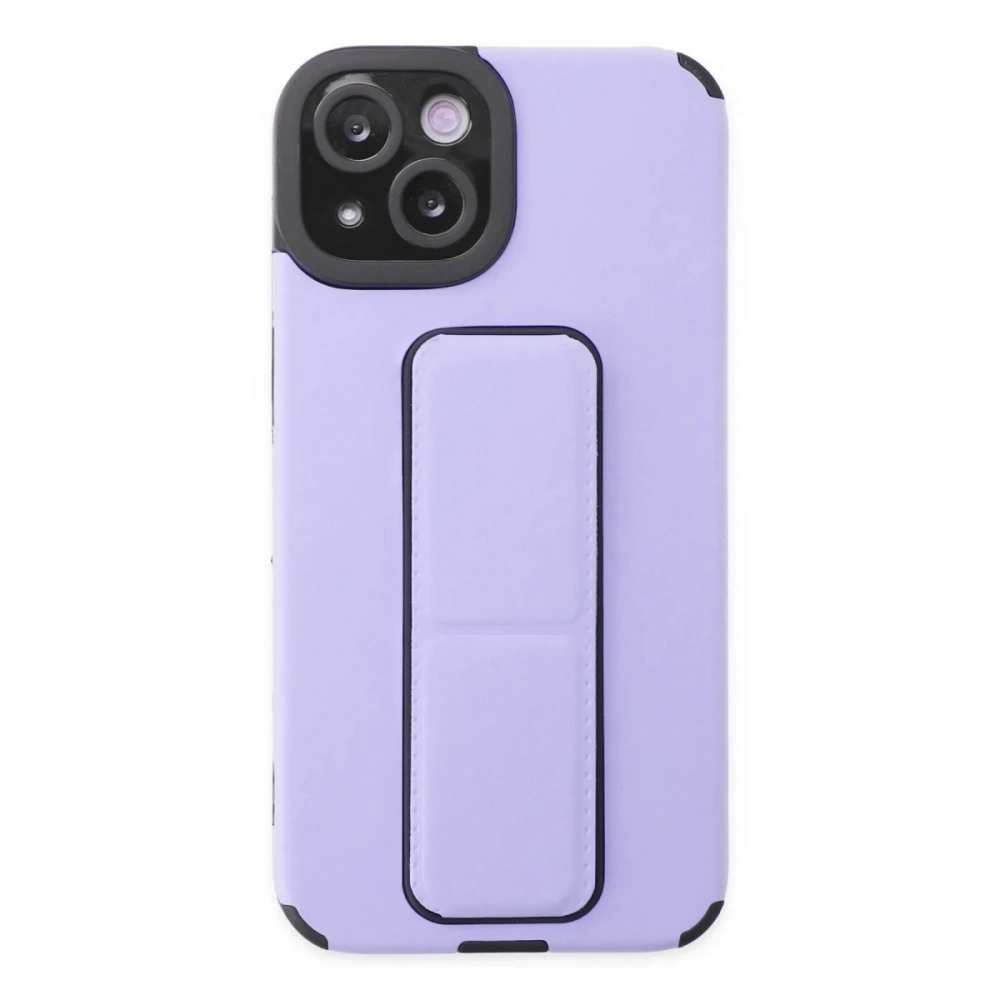 KILIFINI SEÇ - Apple iPhone 14 Plus Kılıf Mega Standlı Silikon
