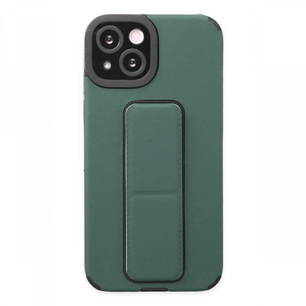 KILIFINI SEÇ - Apple iPhone 14 Plus Kılıf Mega Standlı Silikon