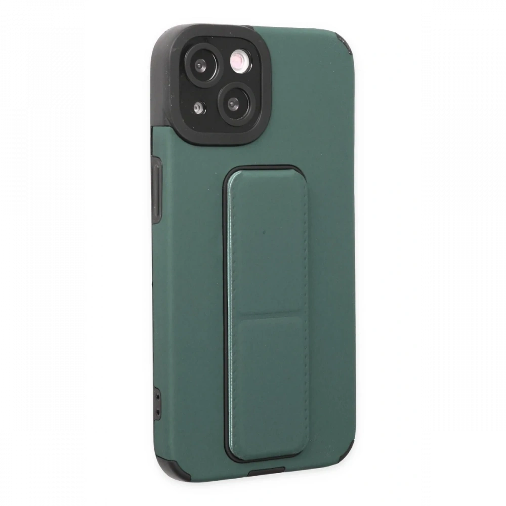 KILIFINI SEÇ - Apple iPhone 14 Plus Kılıf Mega Standlı Silikon