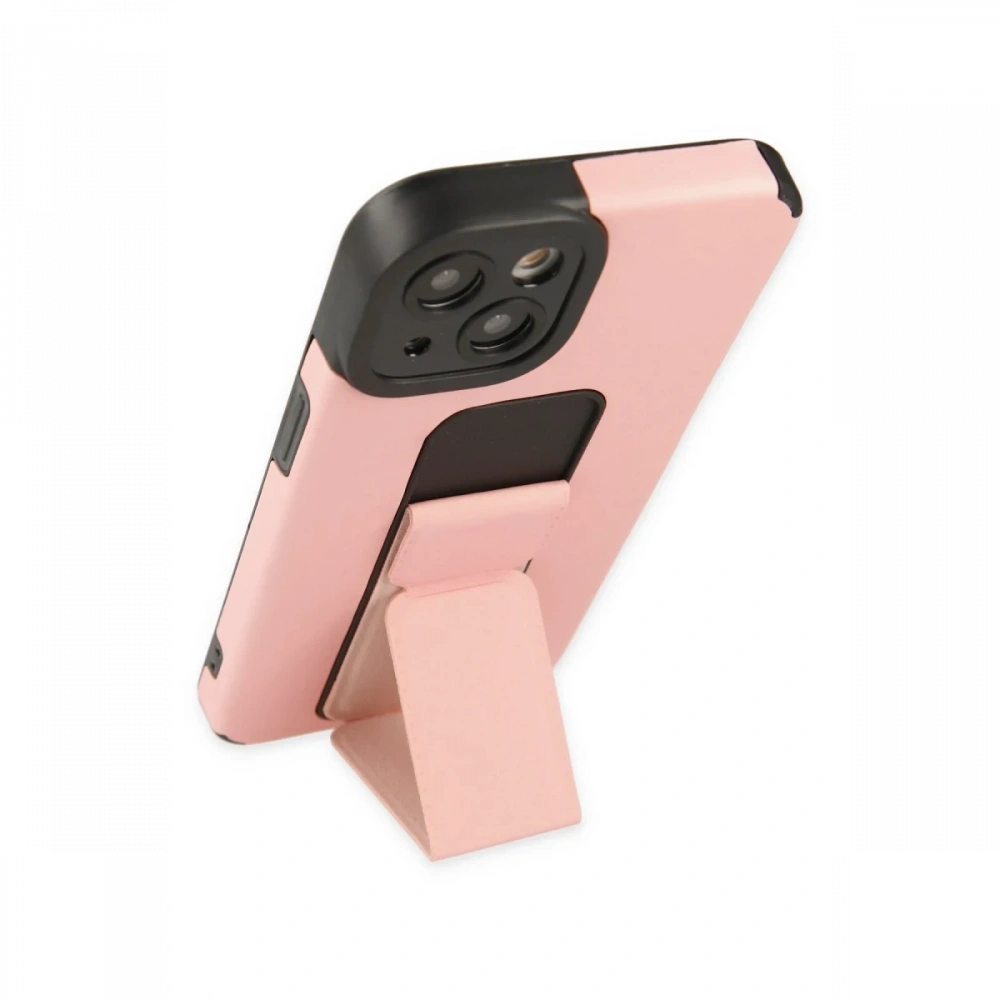 KILIFINI SEÇ - Apple iPhone 14 Plus Kılıf Mega Standlı Silikon