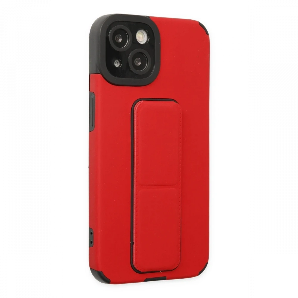 KILIFINI SEÇ - Apple iPhone 14 Plus Kılıf Mega Standlı Silikon