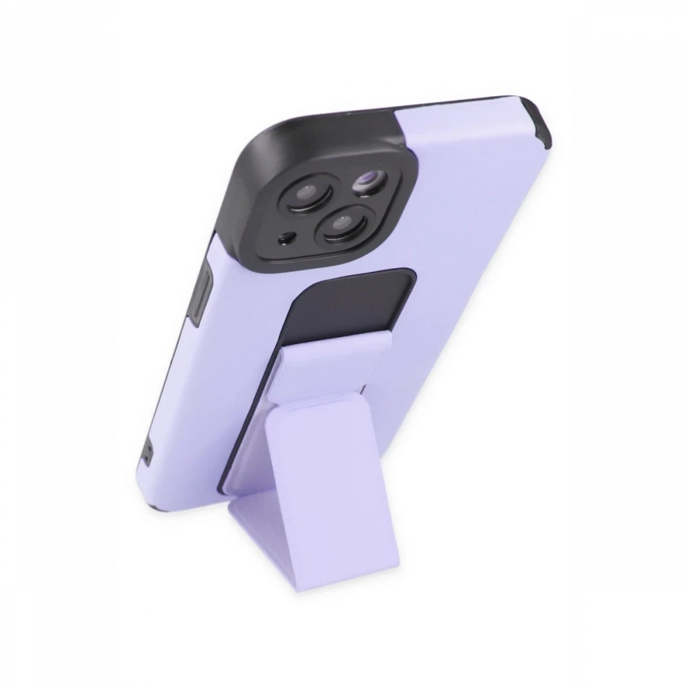 KILIFINI SEÇ - Apple iPhone 14 Plus Kılıf Mega Standlı Silikon