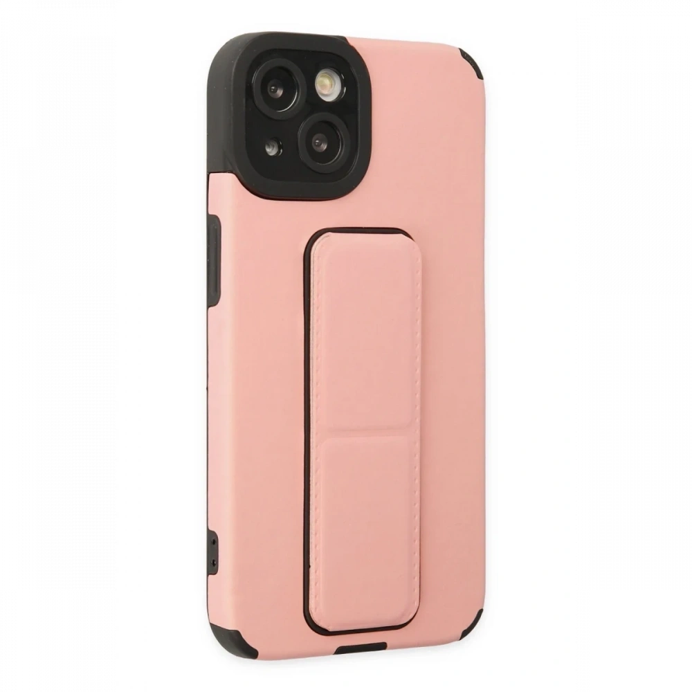 KILIFINI SEÇ - Apple iPhone 14 Plus Kılıf Mega Standlı Silikon