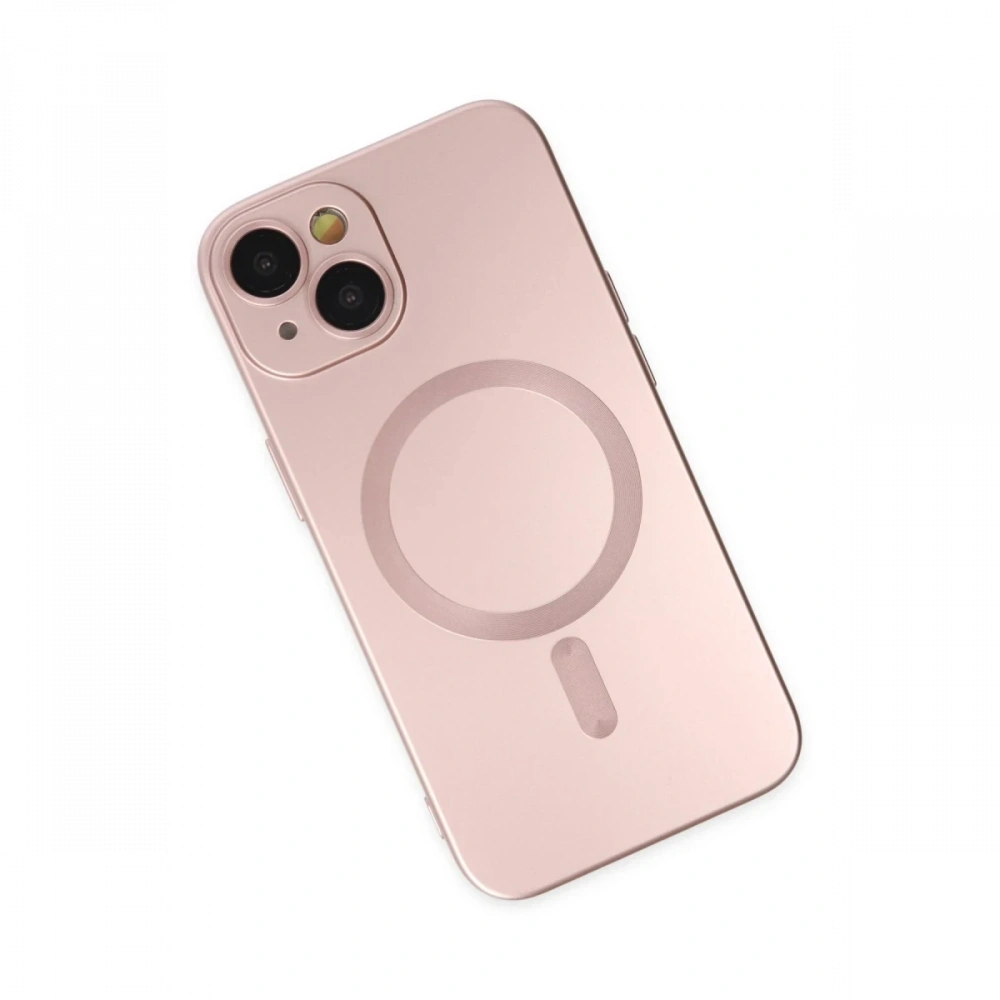 KILIFINI SEÇ - Apple iPhone 14 Plus Kılıf Moshi Lens Magneticsafe Silikon