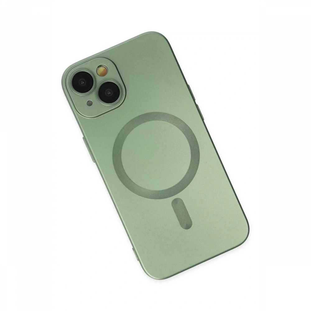KILIFINI SEÇ - Apple iPhone 14 Plus Kılıf Moshi Lens Magneticsafe Silikon