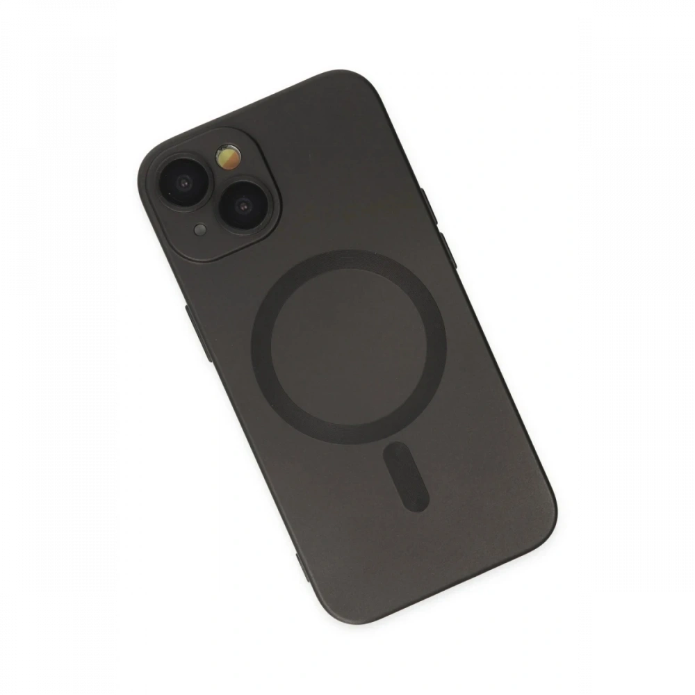 KILIFINI SEÇ - Apple iPhone 14 Plus Kılıf Moshi Lens Magneticsafe Silikon