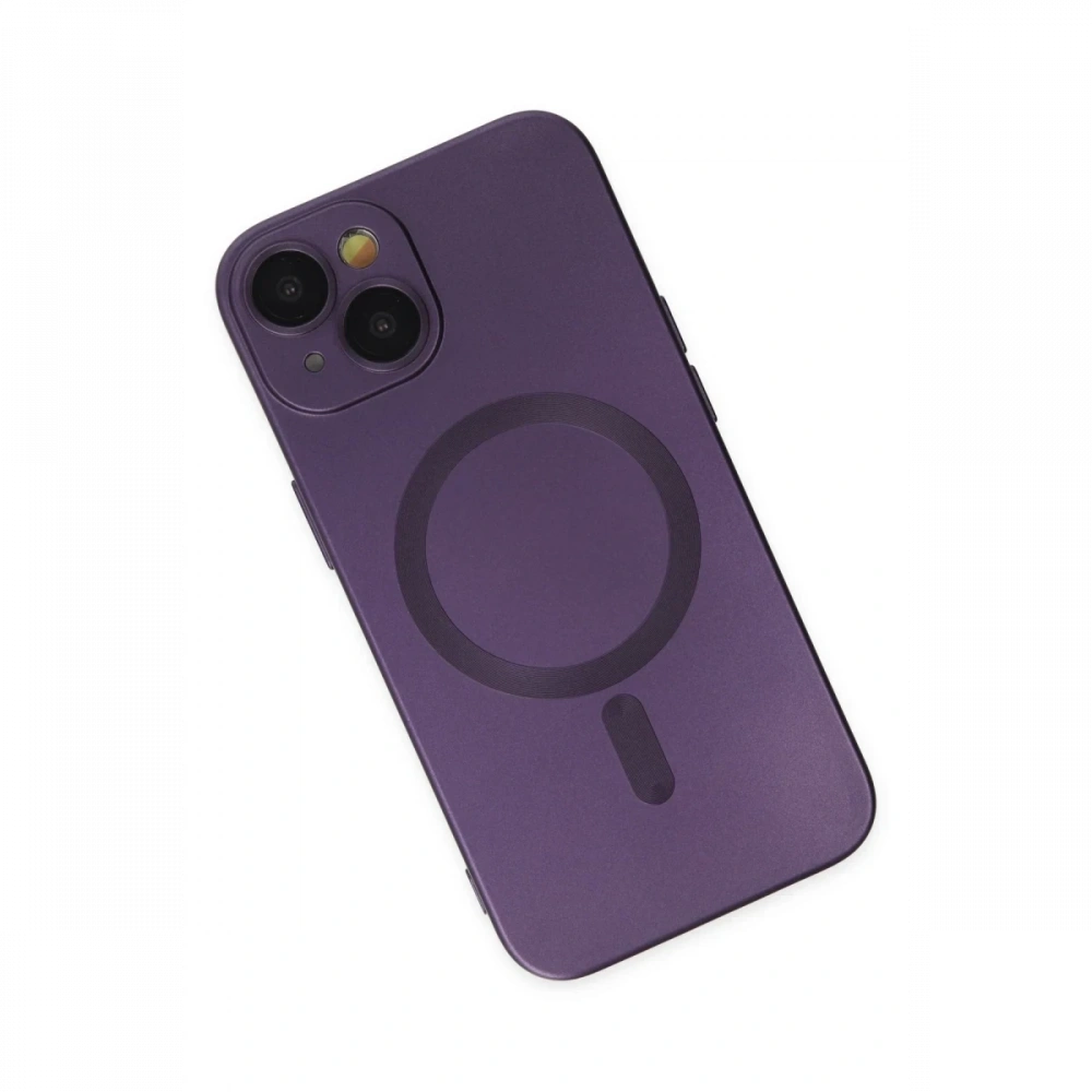 KILIFINI SEÇ - Apple iPhone 14 Plus Kılıf Moshi Lens Magneticsafe Silikon