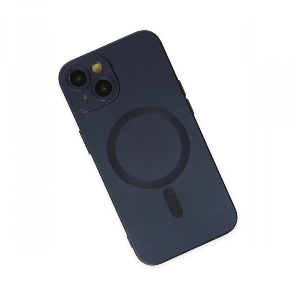 KILIFINI SEÇ - Apple iPhone 14 Plus Kılıf Moshi Lens Magneticsafe Silikon
