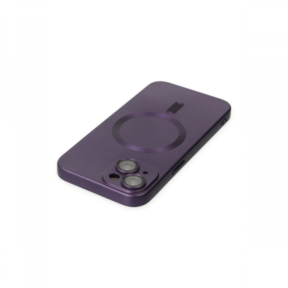 KILIFINI SEÇ - Apple iPhone 14 Plus Kılıf Moshi Lens Magneticsafe Silikon