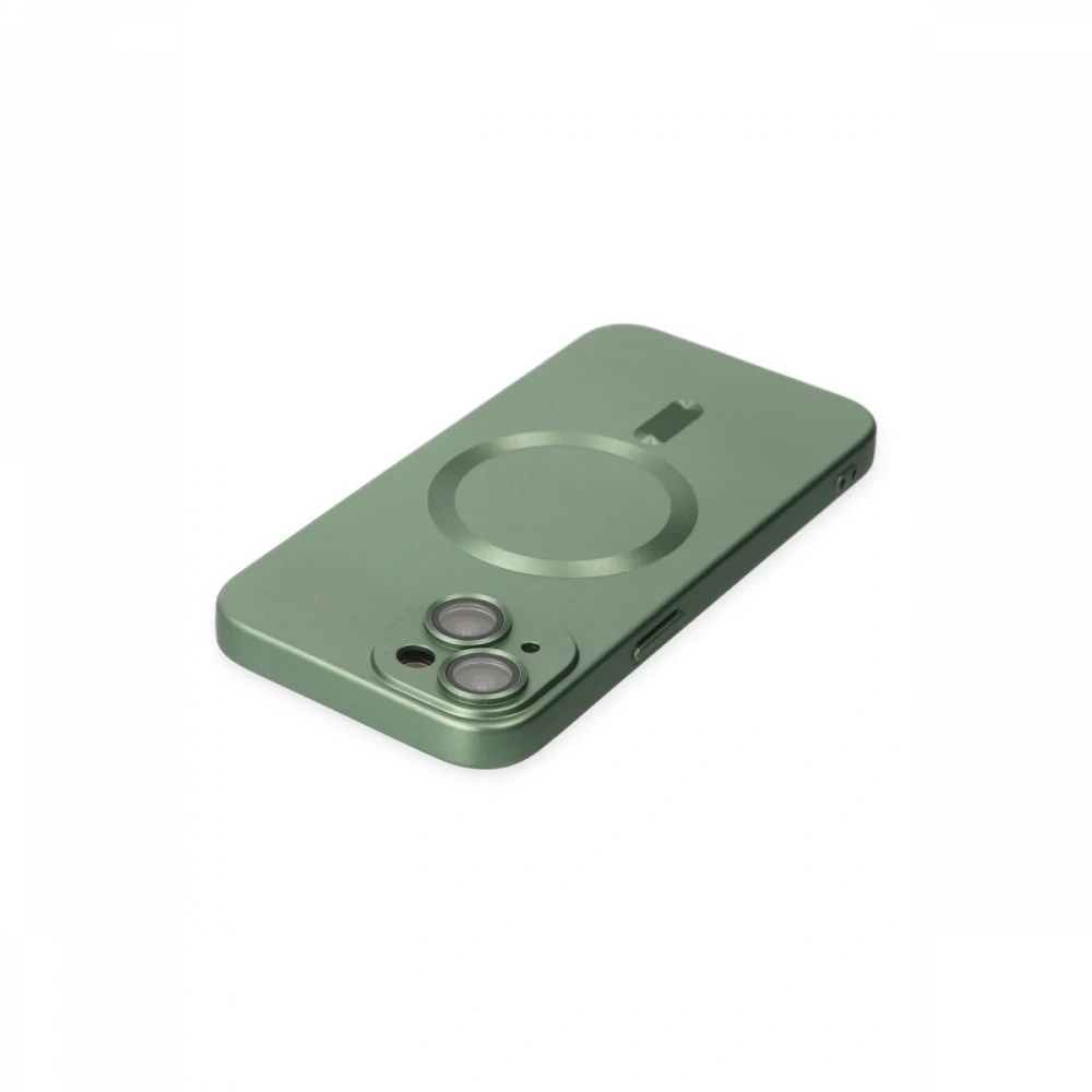 KILIFINI SEÇ - Apple iPhone 14 Plus Kılıf Moshi Lens Magneticsafe Silikon