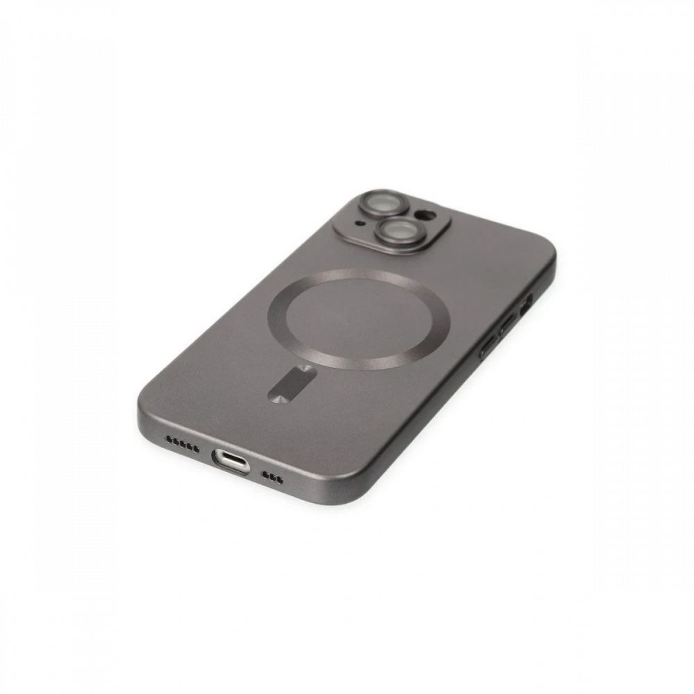 KILIFINI SEÇ - Apple iPhone 14 Plus Kılıf Moshi Lens Magneticsafe Silikon