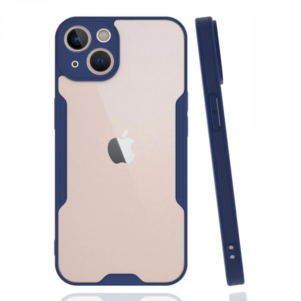 KILIFINI SEÇ - Apple iPhone 14 Plus Kılıf Platin Silikon