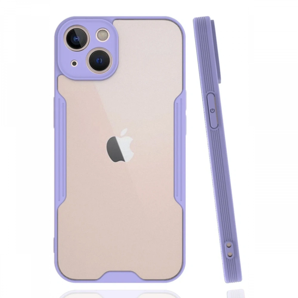 KILIFINI SEÇ - Apple iPhone 14 Plus Kılıf Platin Silikon