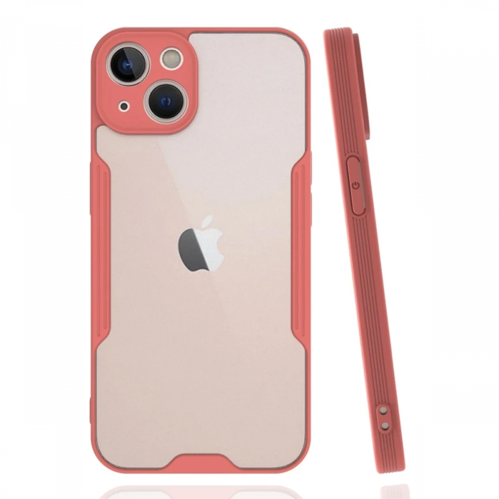 KILIFINI SEÇ - Apple iPhone 14 Plus Kılıf Platin Silikon
