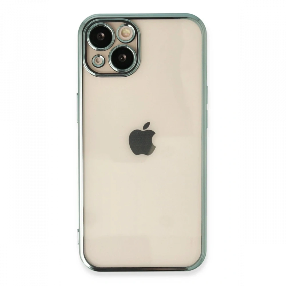 KILIFINI SEÇ - Apple iPhone 14 Plus Kılıf Razer Lensli Silikon