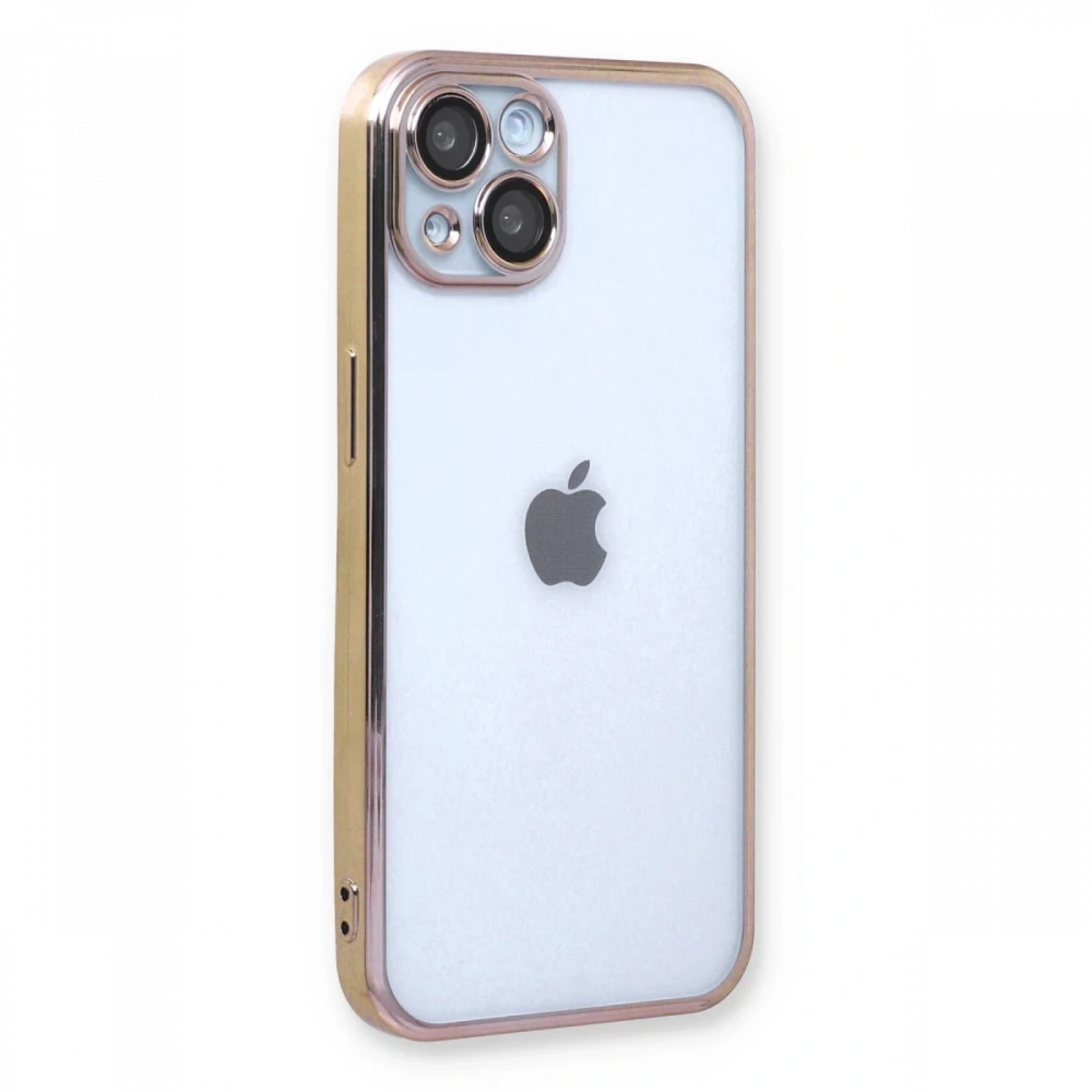 KILIFINI SEÇ - Apple iPhone 14 Plus Kılıf Razer Lensli Silikon