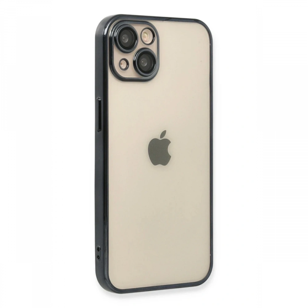 KILIFINI SEÇ - Apple iPhone 14 Plus Kılıf Razer Lensli Silikon