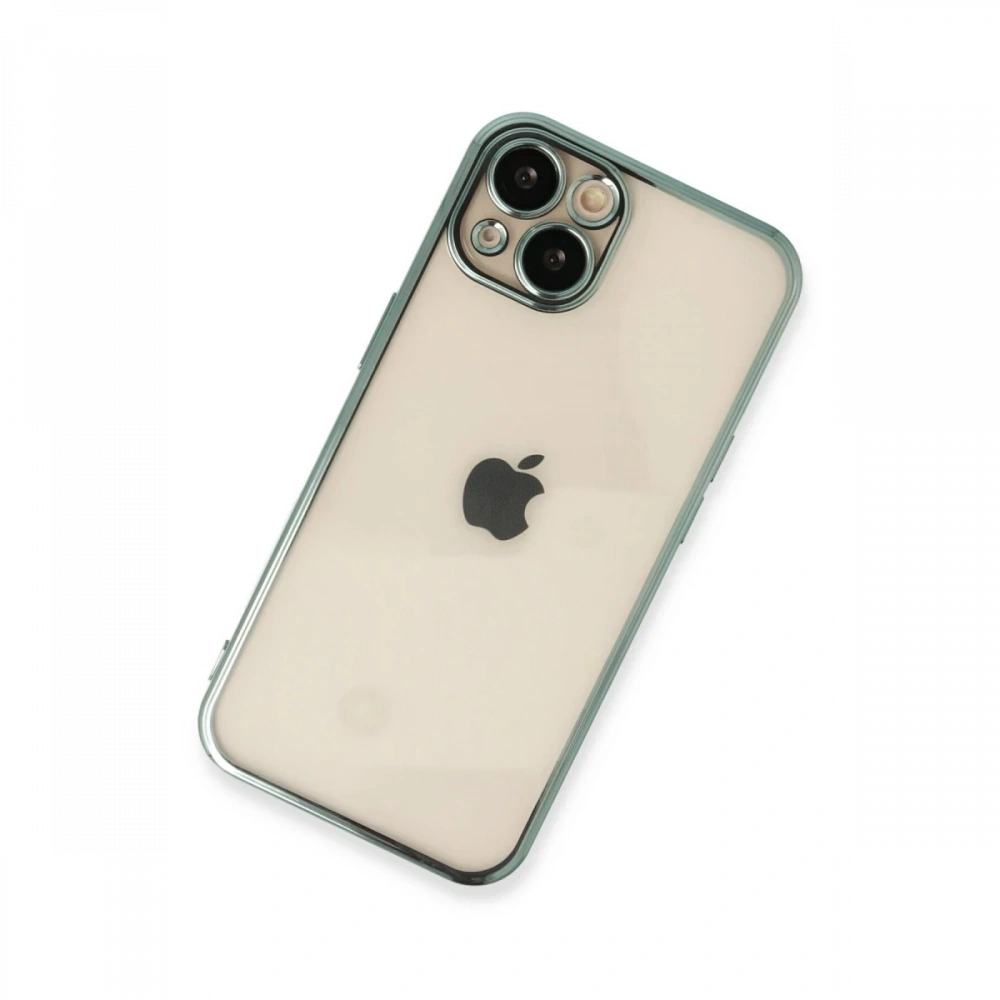 KILIFINI SEÇ - Apple iPhone 14 Plus Kılıf Razer Lensli Silikon