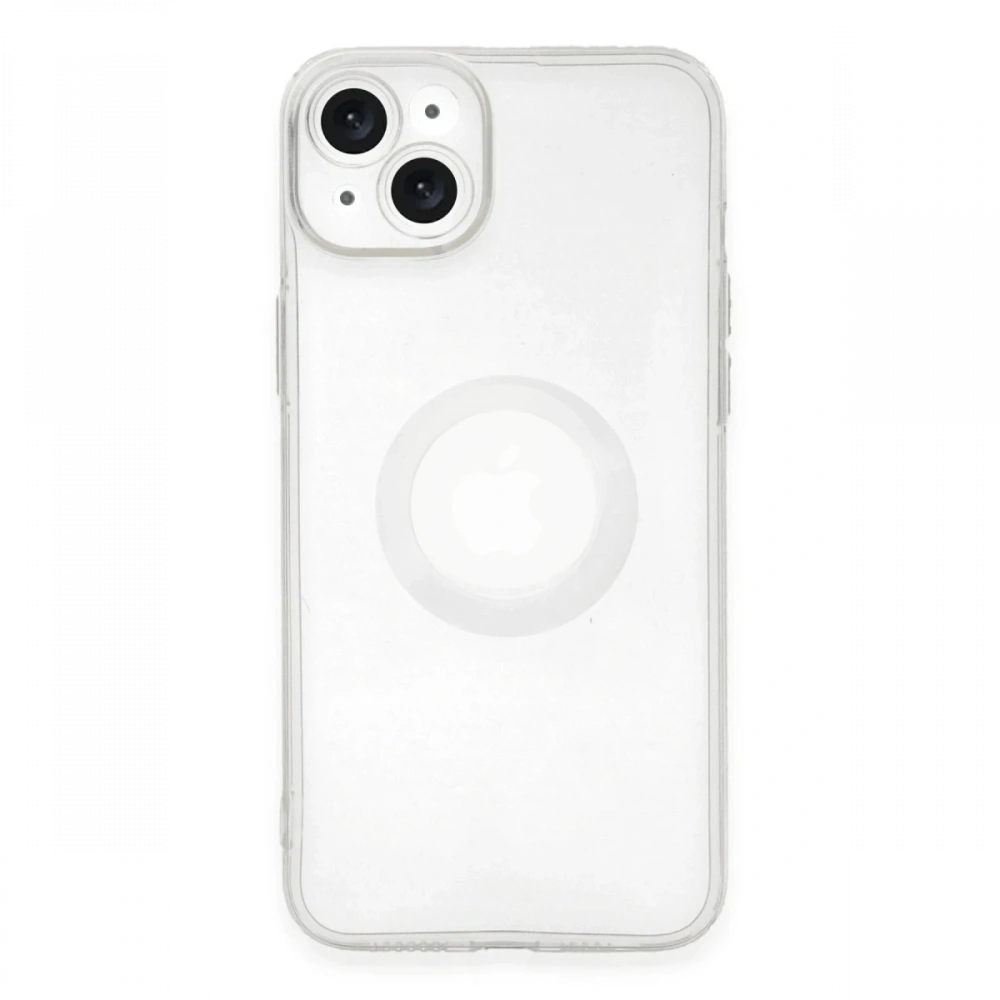 KILIFINI SEÇ - Apple iPhone 14 Plus Kılıf Santa Lens Silikon - Şeffaf