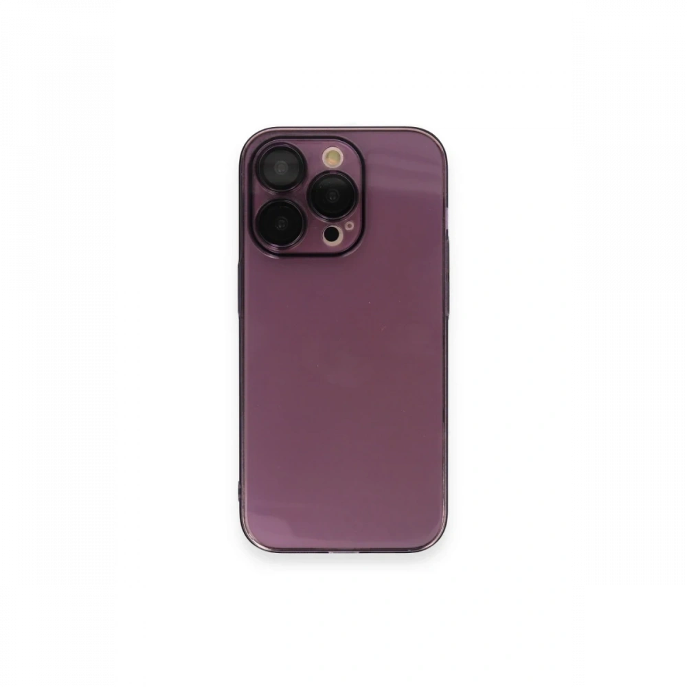 Newface Apple iPhone 14 Pro Kılıf Armada Lensli Kapak