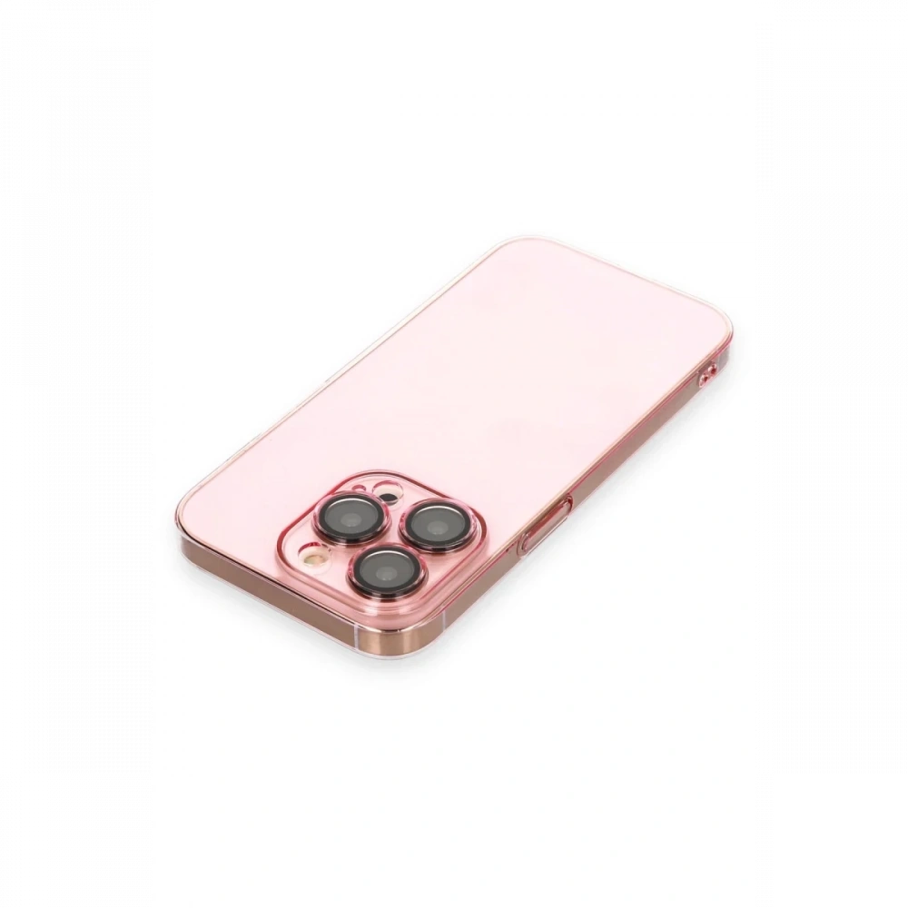 Newface Apple iPhone 14 Pro Kılıf Armada Lensli Kapak