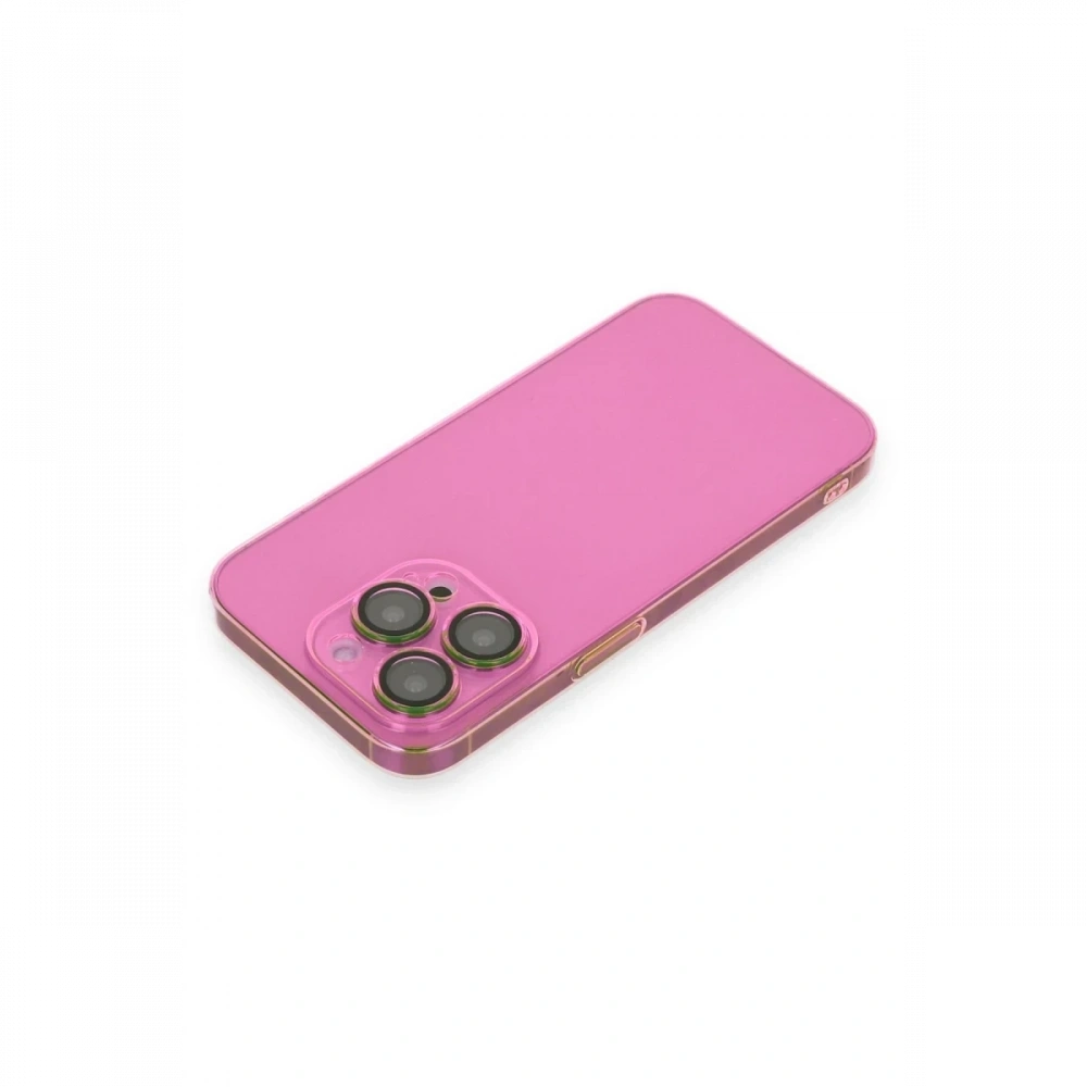 Newface Apple iPhone 14 Pro Kılıf Armada Lensli Kapak