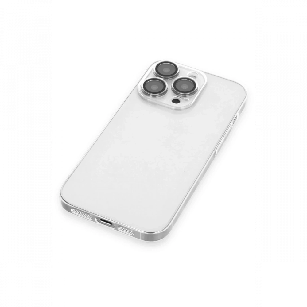 Newface Apple iPhone 14 Pro Kılıf Armada Lensli Kapak