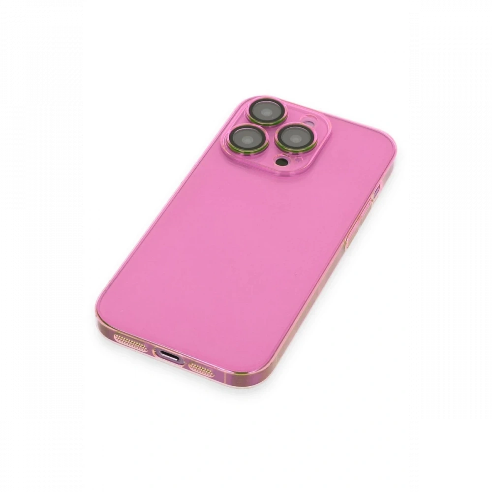 Newface Apple iPhone 14 Pro Kılıf Armada Lensli Kapak