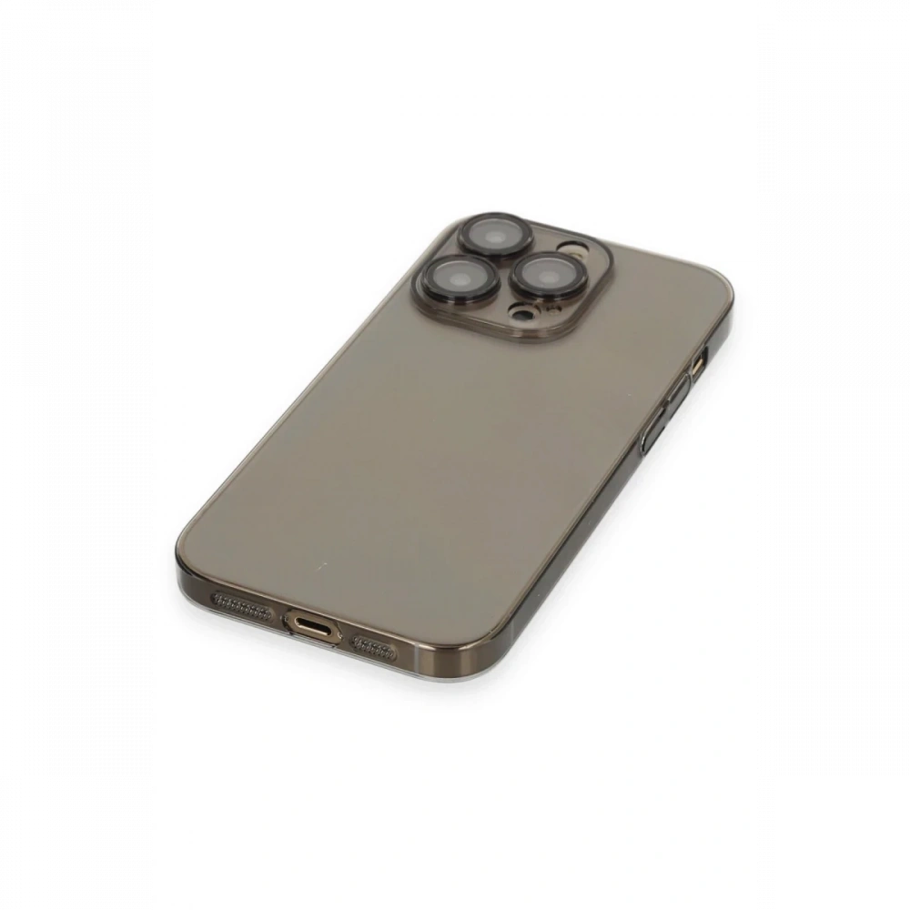 Newface Apple iPhone 14 Pro Kılıf Armada Lensli Kapak