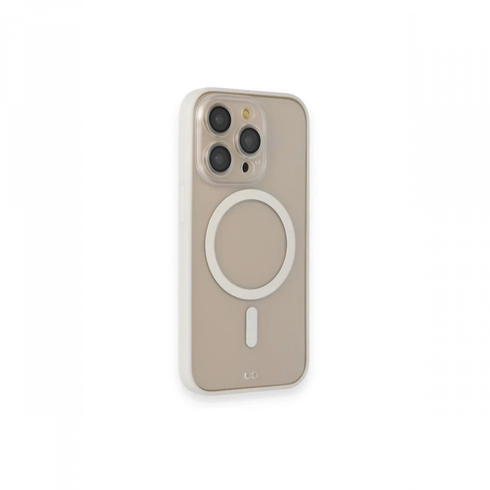 Newface Apple iPhone 14 Pro Kılıf Grand Magneticsafe Kapak