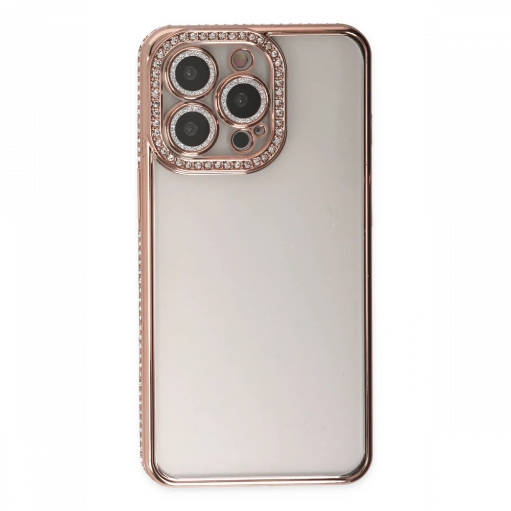 KILIFINI SEÇ - Apple iPhone 14 Pro Kılıf Joke Taşlı Silikon