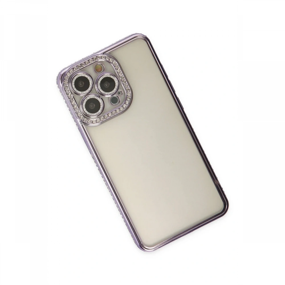 KILIFINI SEÇ - Apple iPhone 14 Pro Kılıf Joke Taşlı Silikon