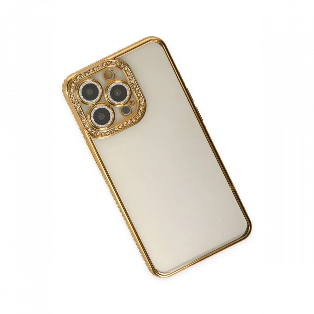 KILIFINI SEÇ - Apple iPhone 14 Pro Kılıf Joke Taşlı Silikon