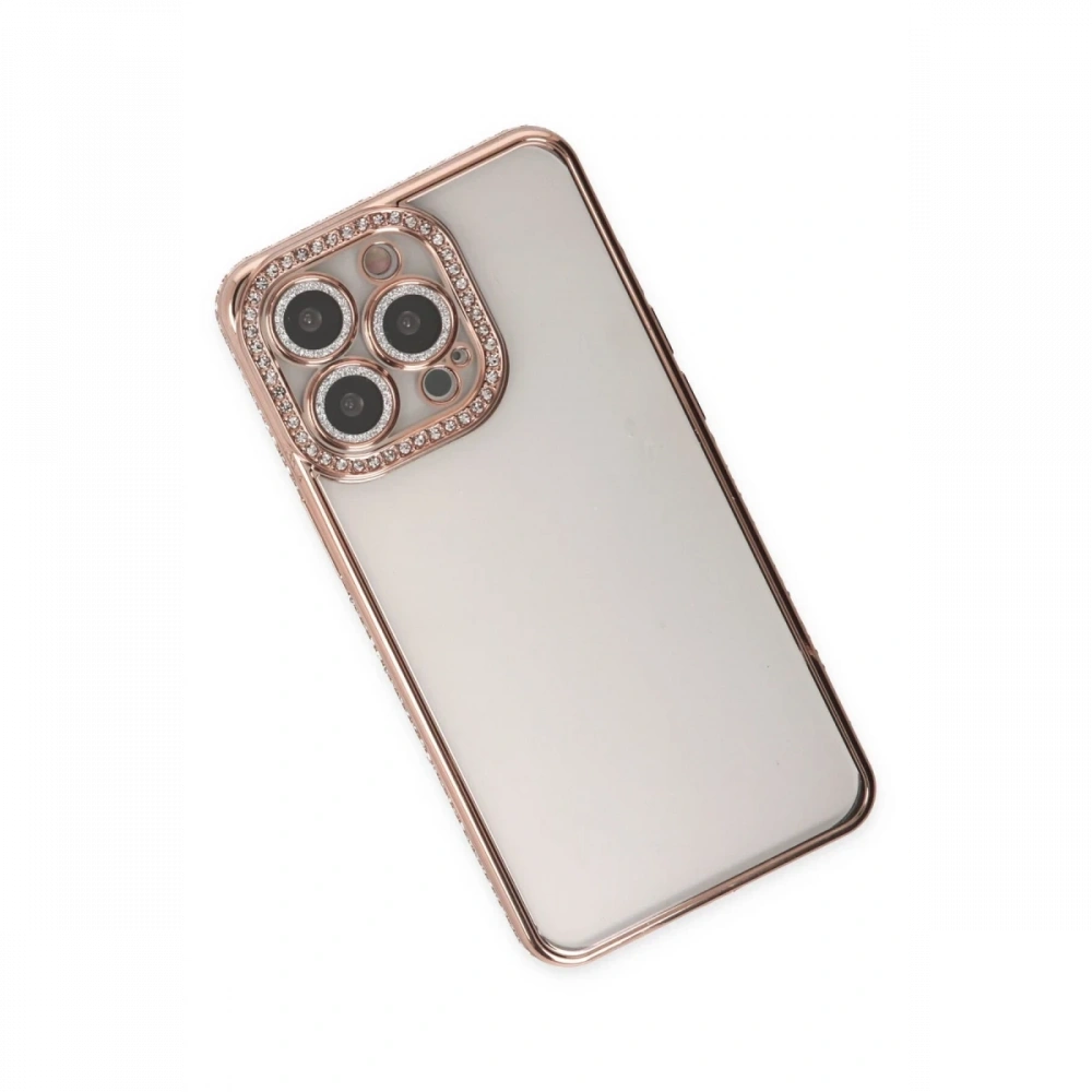 KILIFINI SEÇ - Apple iPhone 14 Pro Kılıf Joke Taşlı Silikon