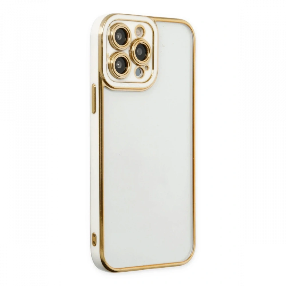 KILIFINI SEÇ - Apple iPhone 14 Pro Kılıf Liva Lens Silikon