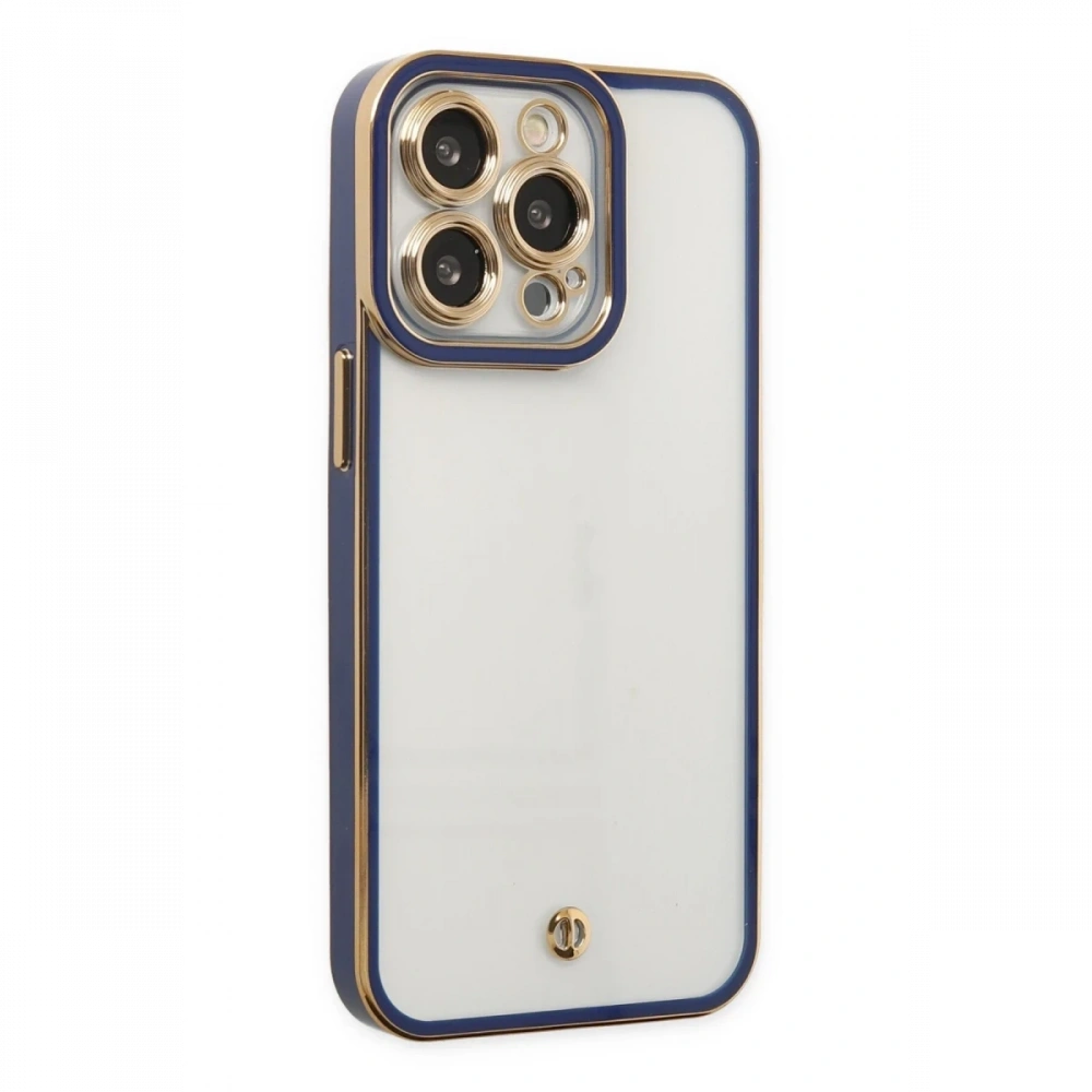 KILIFINI SEÇ - Apple iPhone 14 Pro Kılıf Liva Lens Silikon