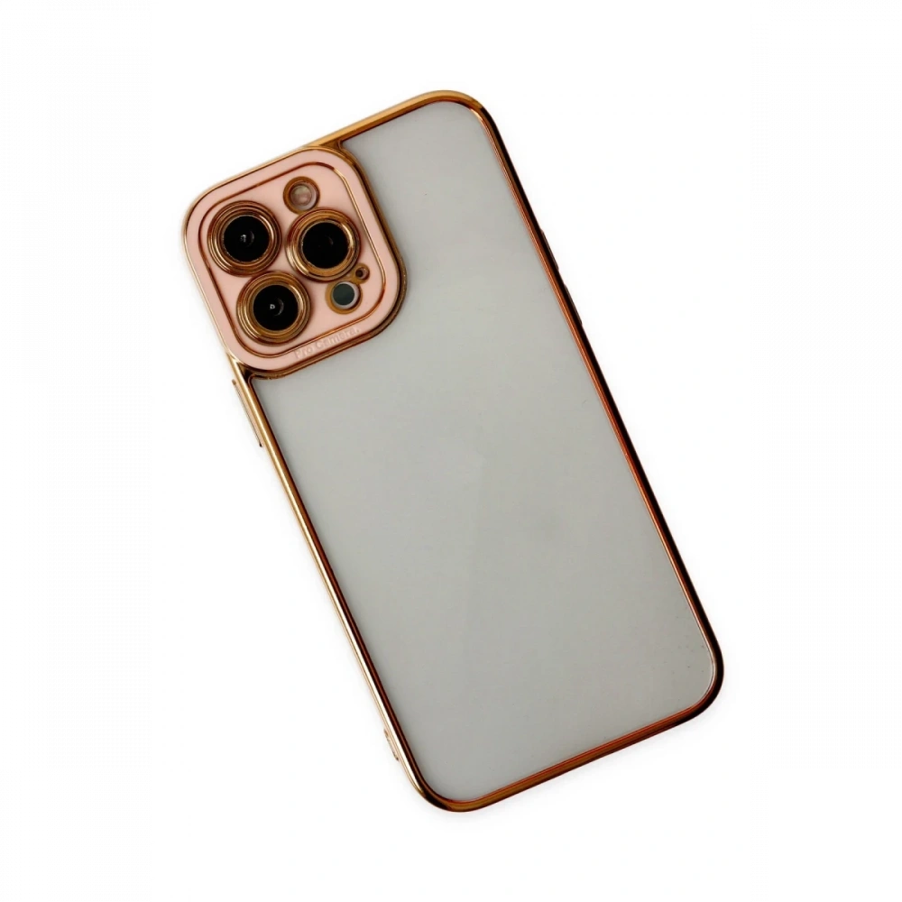 KILIFINI SEÇ - Apple iPhone 14 Pro Kılıf Liva Lens Silikon
