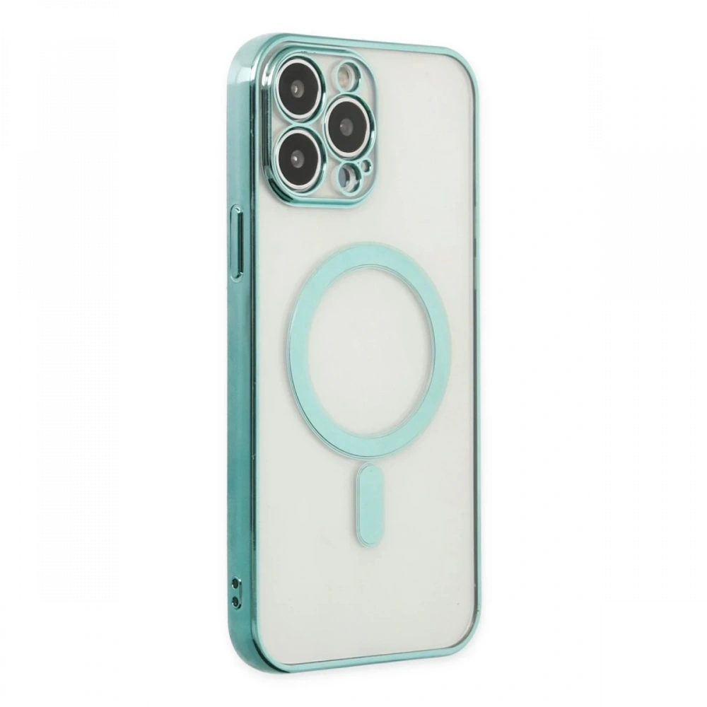 KILIFINI SEÇ - Apple iPhone 14 Pro Kılıf Magneticsafe Lazer Silikon